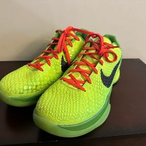 Nike Zoom Kobe 6 Proto Grinch Men’s Size 11 (US)